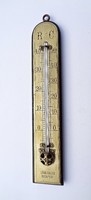 Antik hőmérő, Libál Lajos Budapesti üzletéből