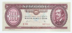 100 Forint 1989 XF - aUNC ssz796