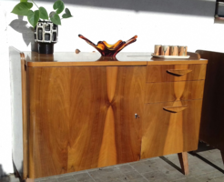 Tatra Nabytok retro, mid-century,  modernista sideboard, 60-as évek