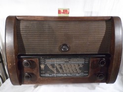 1947-es ORION 449 elektroncsöves rádió