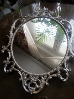  fém keretes barokkos tükör   ? vagy kép keret