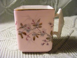 antik orosz Kuznetsov Dulevo porcelán csésze