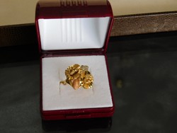   Arany 18k Női gyűrű   6.7 gr 