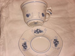 Domborműves csésze  régi nagyon teás dorohoi