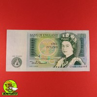 Anglia Nagy-Britannia 1 Pound 1981-84 NSZ