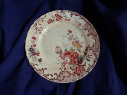 Sarreguemines Fleury tányér 20 cm