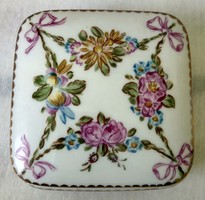 Antik Heinrich Selb Bavaria Germany  ékszertartó porcelán eladó.