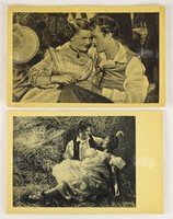 0V522 Régi Liliomfi film képeslap pár