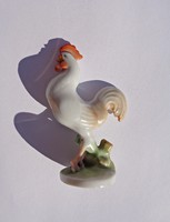 Miniatűr 1941-es Herendi porcelán kakas