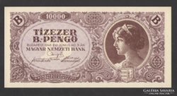 Tízezer B.-pengő 1946.  UNC !!!