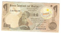 1 lira 1979 Málta