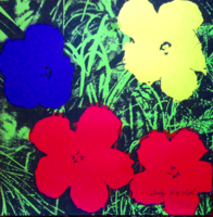 What to wait if you despise! Andy warhol: poppy flowers