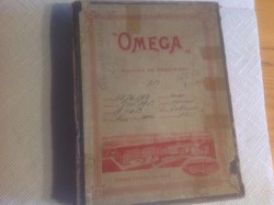 Omega antik omega  oratartò doboz . 1848 bol 