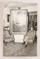 0V465 Feren Miskolczy black-and-white photograph 1987