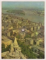 0V456 Colorvox 45 Budapesti látkép képeslap