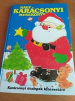 Nagy karácsonyi mesekönyv 1990.Ritka!!! 5000.-Ft