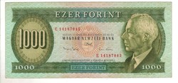 1000 forint 1993 "E" 1.