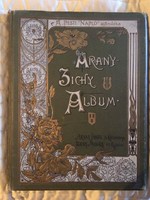 Arany-Zichy Album - 1898!!! 40 rajz - 24 költemény! + 1905-ös NAPTÁR!