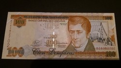 Honduras 100 Lempras UNC 2014