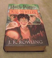 J. K. Rowling Harry ​Potter és a Tűz Serlege
