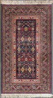 0K141 Jelzett török szőnyeg 110 x 195 cm