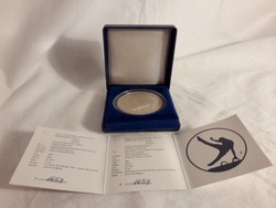 Goldsmith László Papp - Hungarian Olympic team 1992 silver medal 1990 edition
