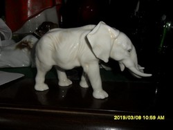 Ens-i antik  porcelán elefánt 