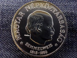 Semmelweis ezüst 100 Forint 1968 (id6848) emlék