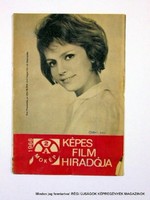 1966 február  /  KÉPES FILM HÍRADÓ  /  Régi ÚJSÁGOK KÉPREGÉNYEK MAGAZINOK Szs.:  9044