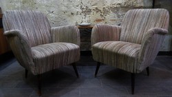 Retro / design fotel pár