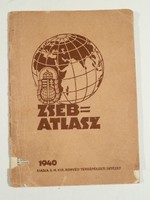 1940-es zseb atlasz