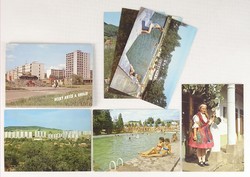 0V478 Szlovákiai képeslapok 6 darab