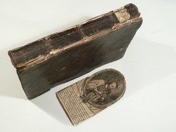 1770-es régi , ritka könyv