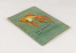 0V480 Akváriumi halak színes képeslapok 9 darab