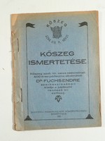 1932-es Kőszeg ismertetése