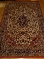 Csodás Isfahan Mintás Perzsa szőnyeg