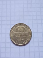 Szép Fao  200 Líra Olaszország 1996  !!  ( 2 )