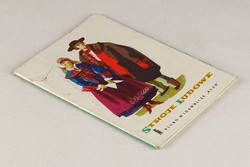 0V495 Lengyel népviseletek színes képeslap 9 db