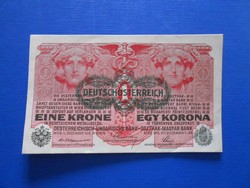 Hajtatlan 1 korona 1916