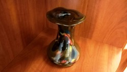 Murano or Murano style old broken glass vase for sale