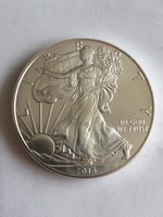 USA Eagle 1oz befektetési ezüstérme 