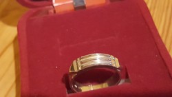 Atlantiszi ezüst gyűrű