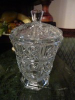 Kristály bonbonier,NAGYMÉRETÜ