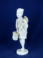 RITKA, ANTIK ELEFÁNTCSONT SZOBOR, JAPÁN CA 1880!!! RITKA, ANTIK ELEFÁNTCSONT SZOBOR, JAPÁN CA 1880!!!