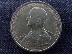 Verdefényes, extra Horthy ezüst 5 Pengő 1939 (id7154)
