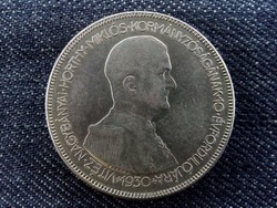 Hajas Horthy ezüst 5 Pengő 1930 - Magyar Királyság Emlékveret /id 7016/