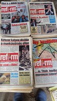 REFORM újság 1989, 1990, 1991 év eladó! 41 db