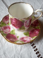 Royal Albert (Old English Rose ) kávés csésze szett 