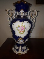 Gyönyörű , barokk stílusú Hollóházi 5003-as váza