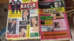 Kacsa Magazin eladó!1990-1991 év